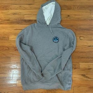Vans grey hoodie